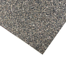 NBR Rubber-cork gasket paper, thickness 2,00 mm, sheet dimensions 1000 x 1000 mm