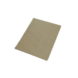 Gasket paper, thickness 0,50 mm, sheet dimensions 140 x 195 mm