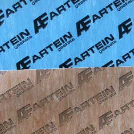 PRO-SERIES KIT - Compressed gasket paper, sheets 195 x 475  (1x0.30 mm 2x0.50 mm 1x0.80 mm)