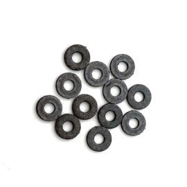 Thermal washers for exhausts and high pressure M6 12 pcs x (6 x 15 x 2 mm)